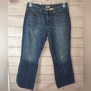 L.L. Bean Boot Cut Jeans Size 14 Petite